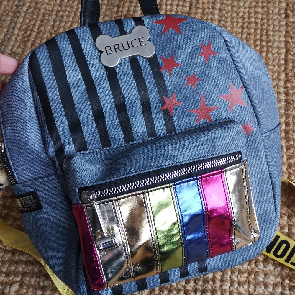 Birds of Prey Harley Quinn backpack